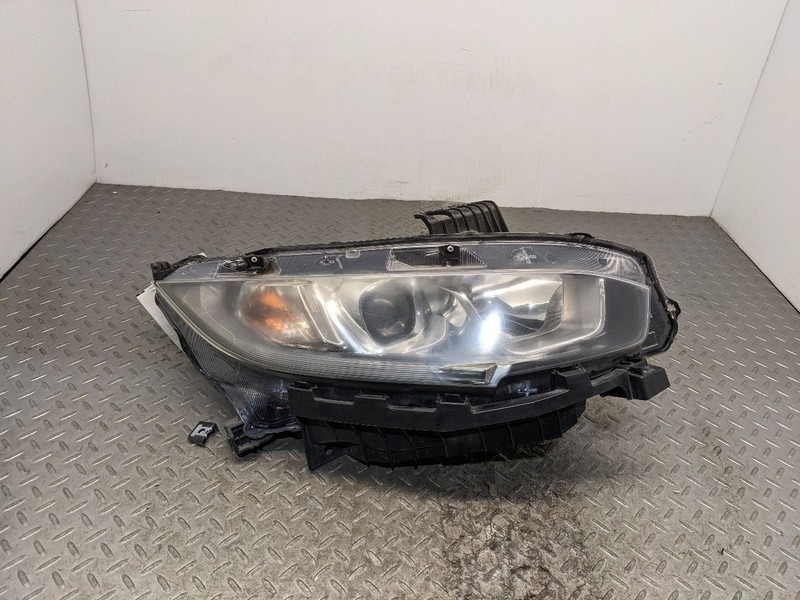Passenger Headlight North America Built And Halogen Si Fits 16-20 CIVIC 1167968