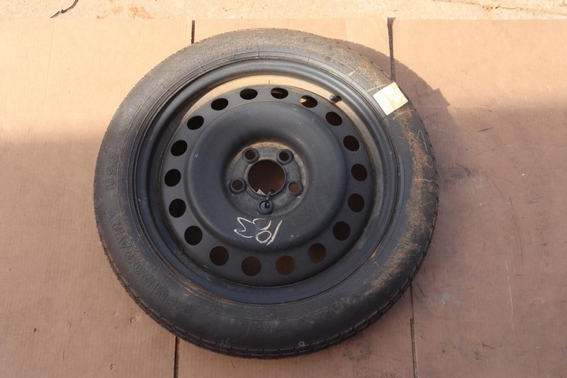 2010-2015 CHEVY CAMARO SPARE WHEEL RIM TIRE GOODYEAR DONUT 145/80 R18 OEM