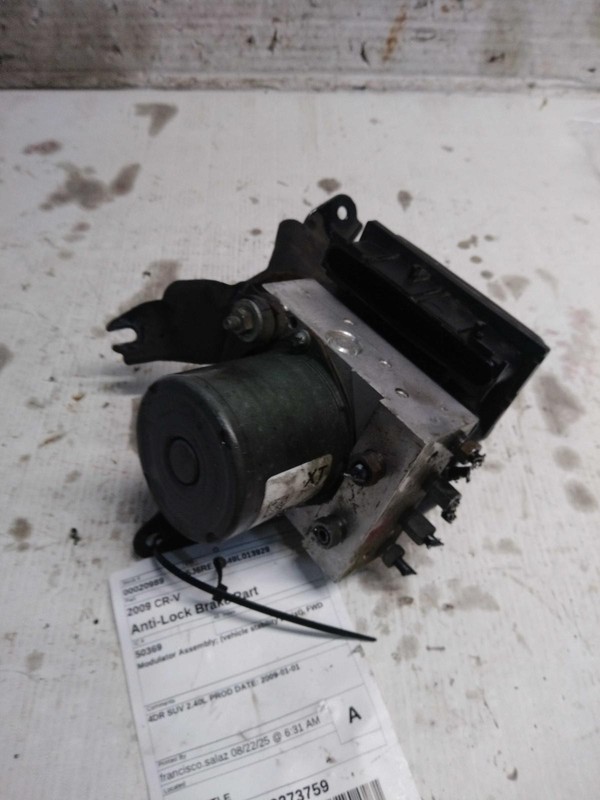Used ABS Modulator fits: 2009 Honda Cr-v Modulator Assembly vehicle stability as