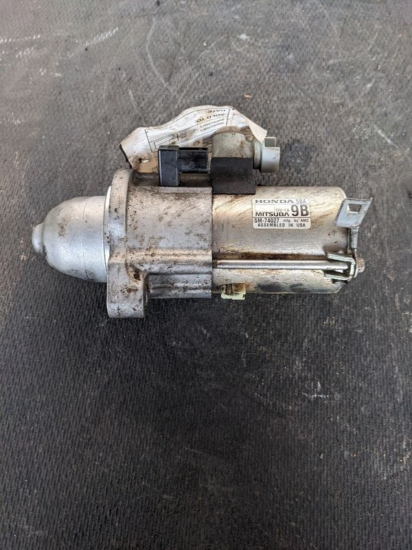 Starter Motor Naturally Aspirated Fits 16-19 CIVIC 1033535