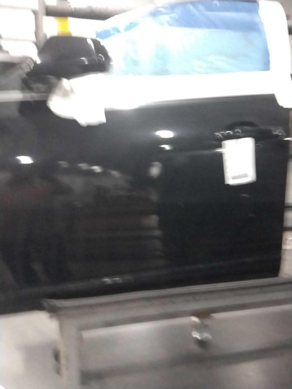 2010 Cadillac CTS Front Left Door Black 4DR SED Used OEM 440201 110K Miles