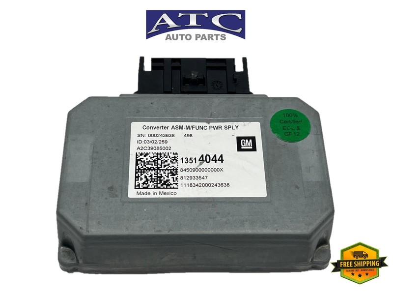 13514044 POWER VOLTAGE INVERTER CONVERTER MODULE 2017-2020 Envision Regal Acadia