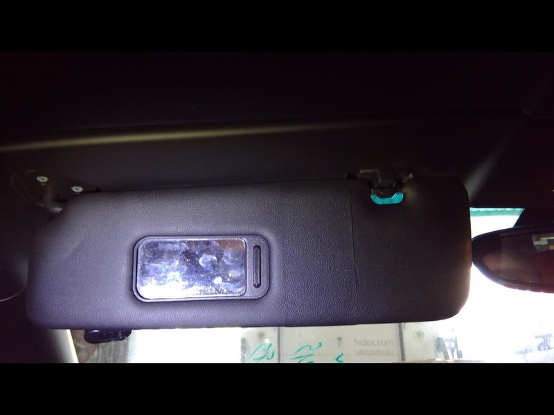 Driver Sun Visor Illumination Convertible Fits 07-13 BMW 328i 1639974