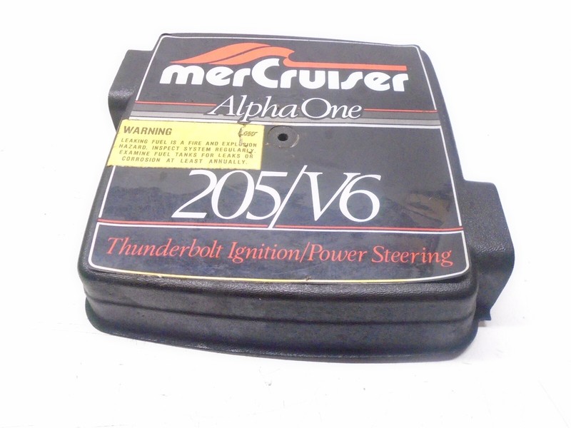 P1 Mercruiser Alpha One 205/V6Engine Spark Arrestor/Carb Cover 43560A5