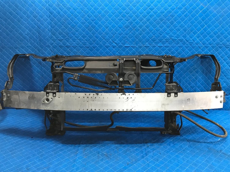 01-07 Mercedes W203 C240 Front Radiator Support Reinforcement Bar Assembly OEM