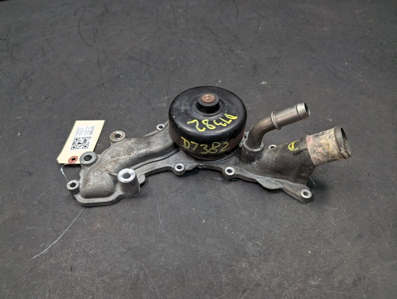 Engine Coolant Water Pump 2021 Dodge Challenger 05184498AJ 2012 2013 2014 - 2023