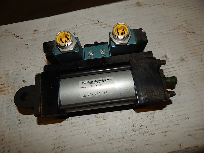 TRD Manufacturing 95-19231-L2 2"x3" Mac 95-19231-L2 Cylinder Assy