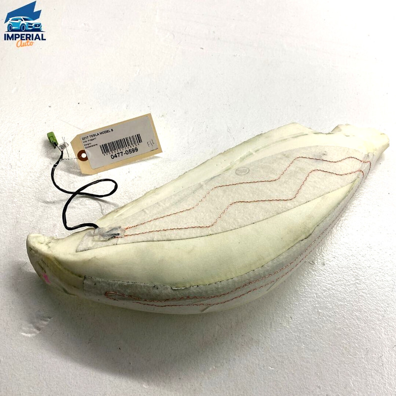 2017 - 2020 Tesla Model S Front Left Driver Seat Bolster Heated Trim Cushion OEM