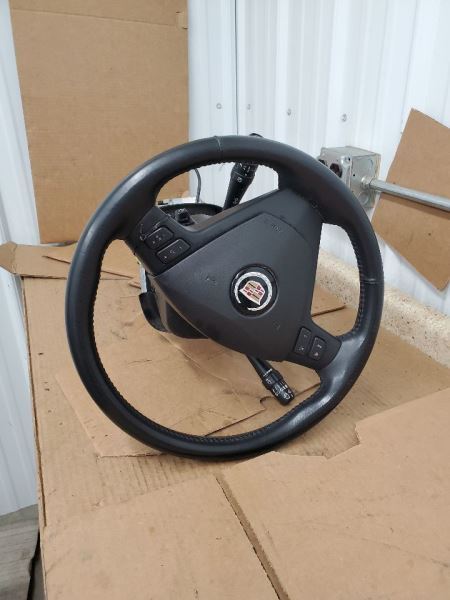 Steering Column Floor Shift Non-heated Steering Wheel Fits 05-07 STS 283814