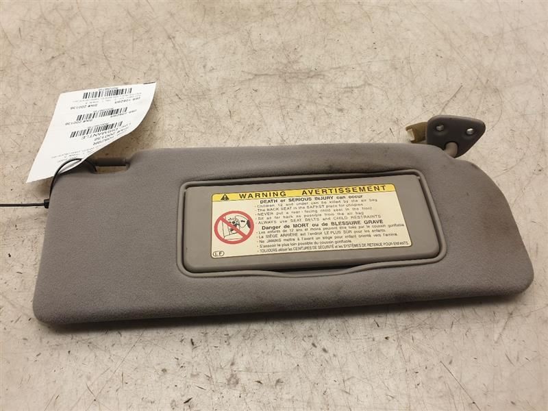Passenger Sun Visor Illuminated Fits 02-05 LEXUS IS30074310-53111-B0
