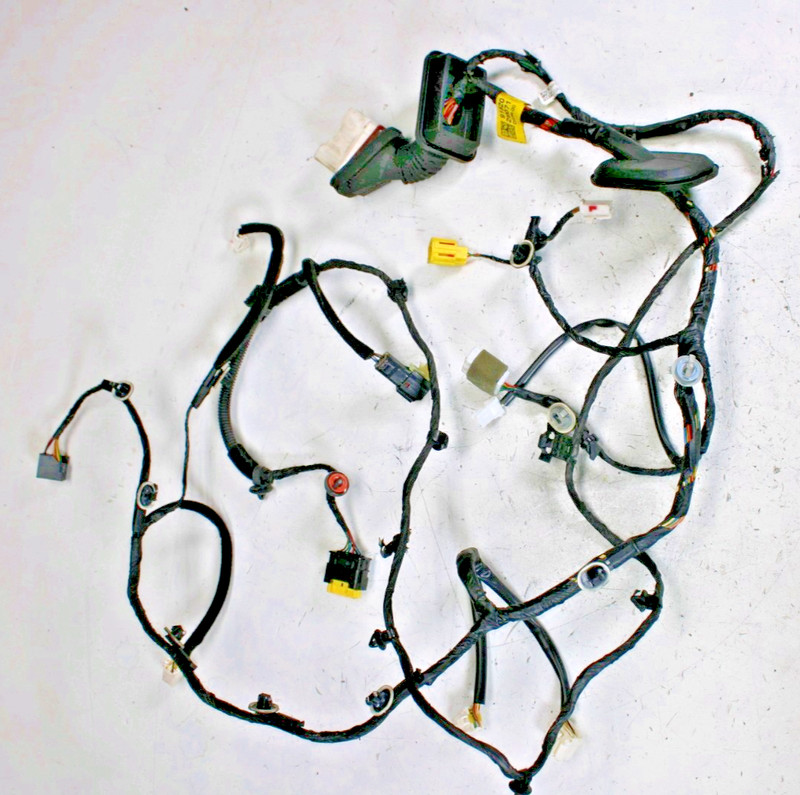 13-16 Hyundai Genesis Coupe Front Right Door Wire Wiring Harness OEM 91620-2M071