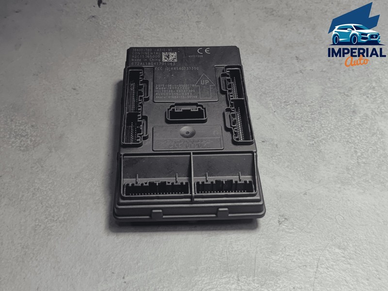 2018 Honda Civic 1.5L EX-T SEDAN Chassis Body Controller Module Assembly BCM OEM