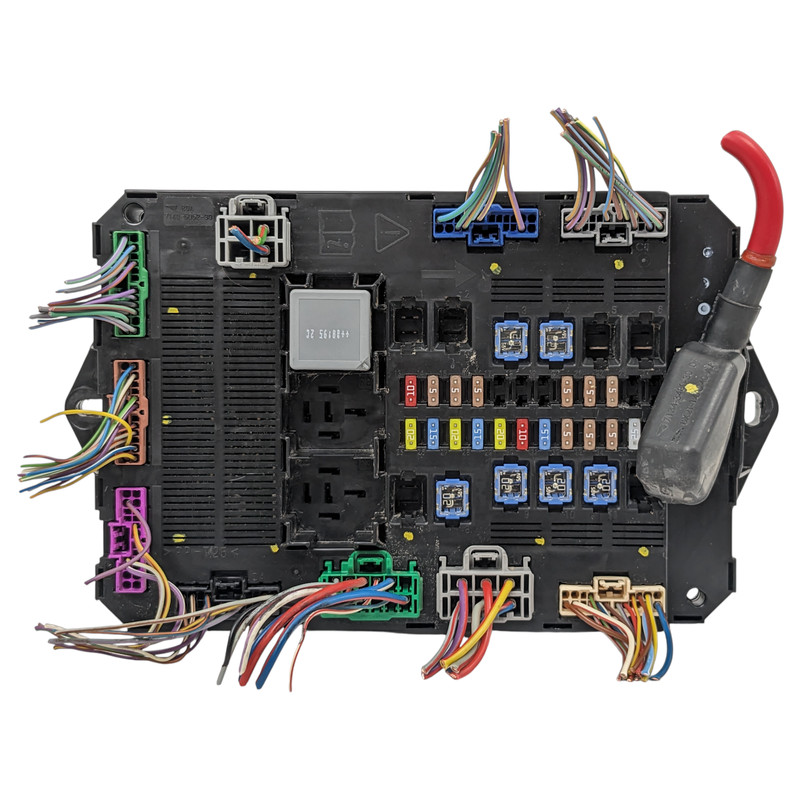 2009 2010 2011 Jaguar XF Junction Fuse Box Relay Control Module 8X2T-14B476-AF