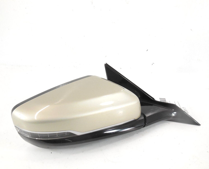 15-19 Cadillac CTS Power Door Mirror Pass Right Auto Dim Obstacle Detect OEM