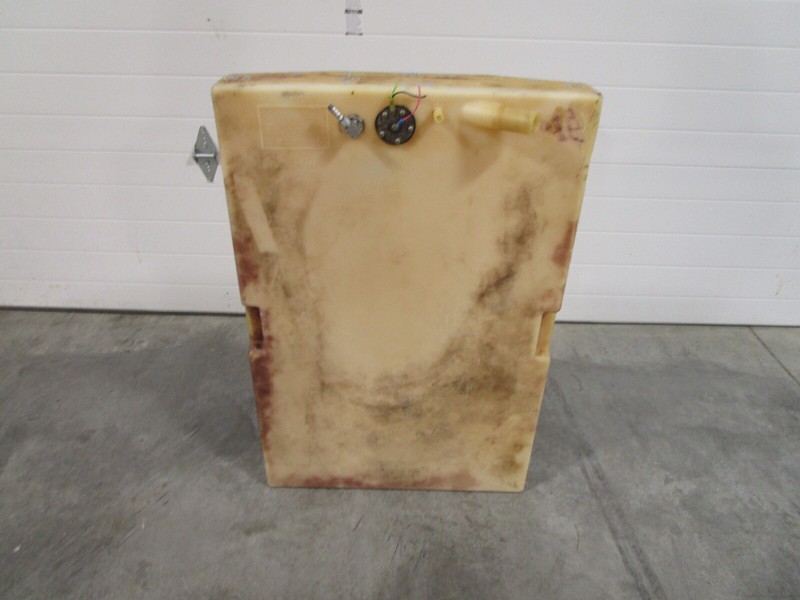 Plastic Marine Boat Below Deck 23 Gallon Gas Tank Fuel Cell 40" x 26.5" x 6.5"