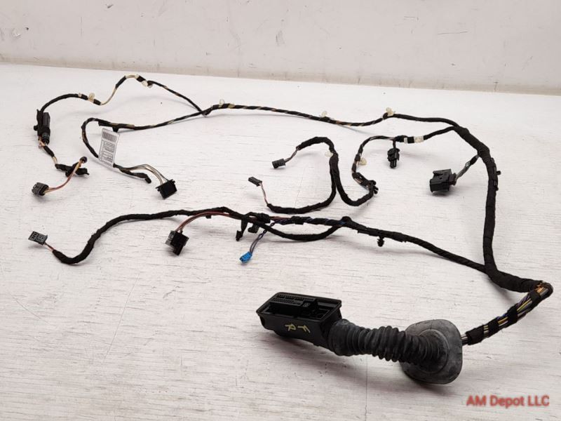 2013 BMW 335i 328i 320i F30 F31 Front Right Door Wire Harness Comfort