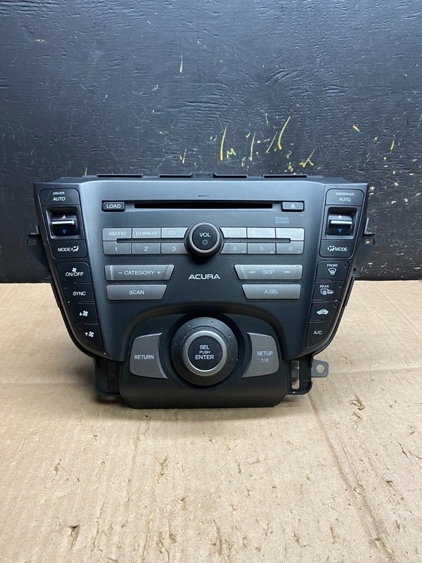 2009 2011 Acura TL AM FM CD MP3 DVD Navigation Radio Player Receive AB2299 DG
