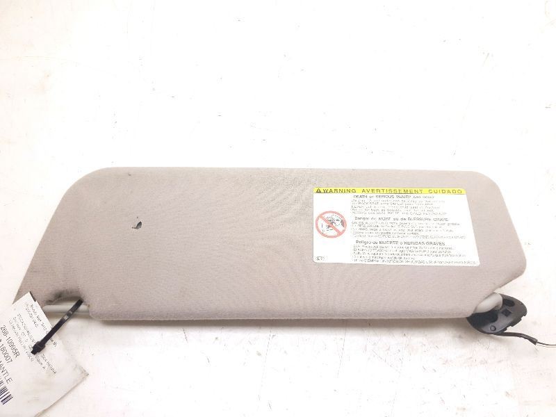 Passenger Right Sun Visor With Illumination Fits 04 SIENNA 74310-08091-B0