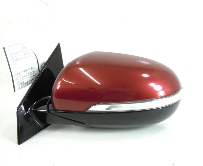 2016-2020 Kia Sorento Power Door Mirror Driver Left Turn Lamp Manual Fold OEM