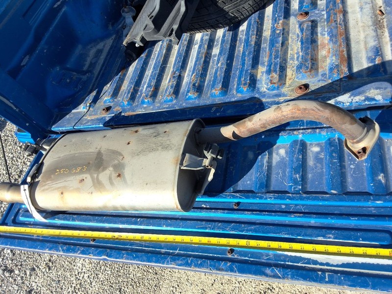2014-2019 Toyota Corolla rear muffler exhaust tailpipe OEM 174300T251