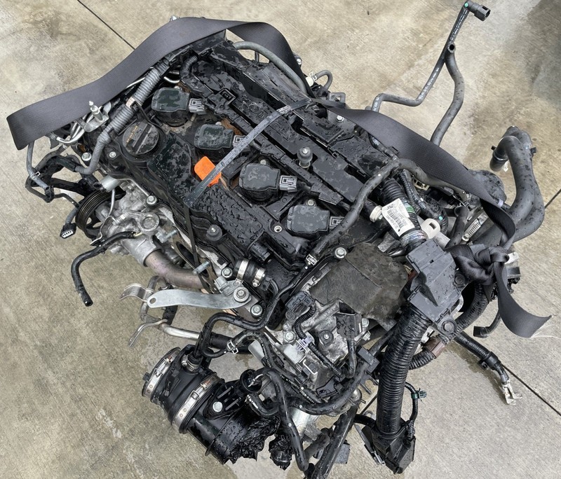 ACURA TLX FWD TURBOCHARGED AUTOMATIC ENGINE MOTOR ASSEMBLY 2.0L 21-23 # 109028