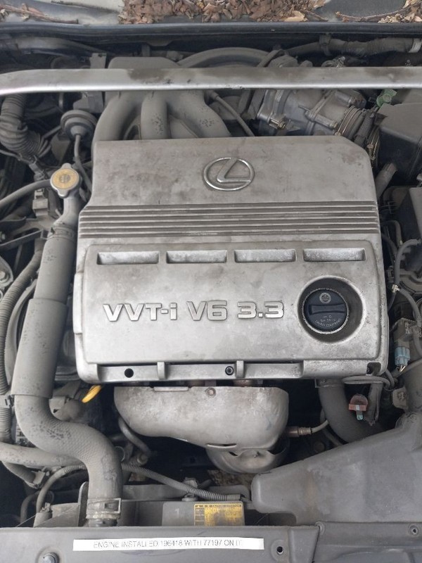 04 05 06 LEXUS ES330 3.3L ENGINE ASSEMBLY LONG BLOCK VIN A 5TH DIGIT 3MZFE