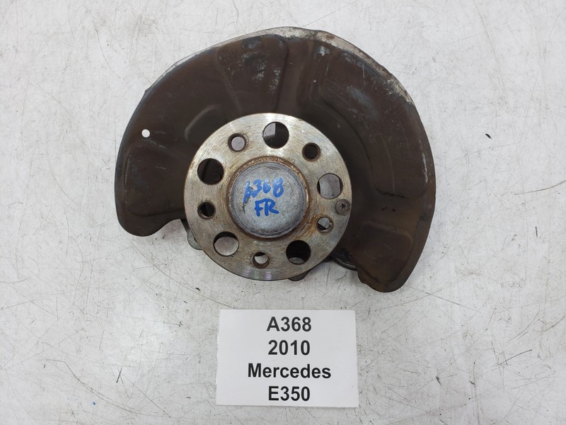 ✅ 10-16 OEM Mercedes W212 E350 RWD Front Passenger Suspension Spindle Knuckle