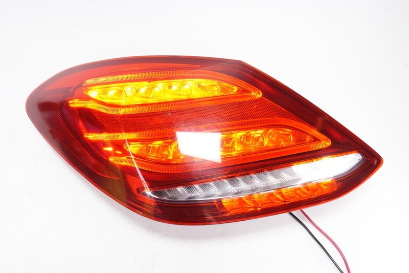 MERCEDES C-Class Sedan Left LH Tail Light Tail Lamp OEM 2015 - 2018