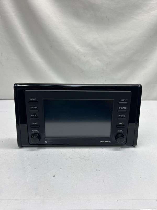 2020 Toyota Corolla radio am fm sedan display and receiver assy