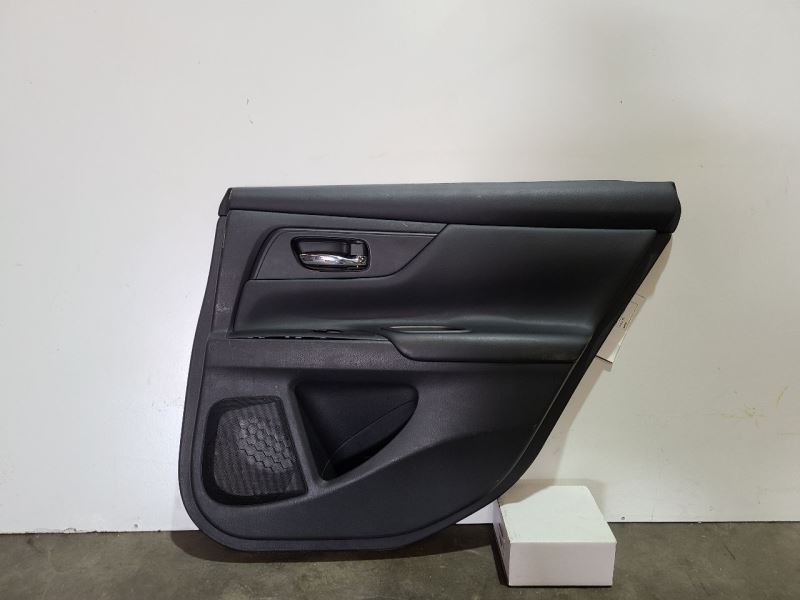 Passenger Rear Door Trim Panel Black Fits 2017 Altima 563841