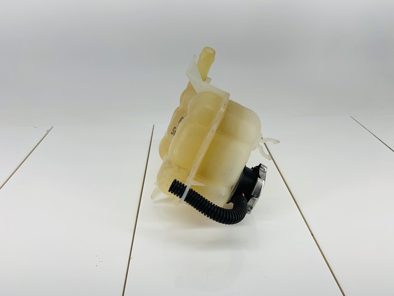 12-17 FIAT 500 1.4L L4 ENGINE MOTOR COOLING COOLANT RECOVERY TANK RESERVOIR OEM