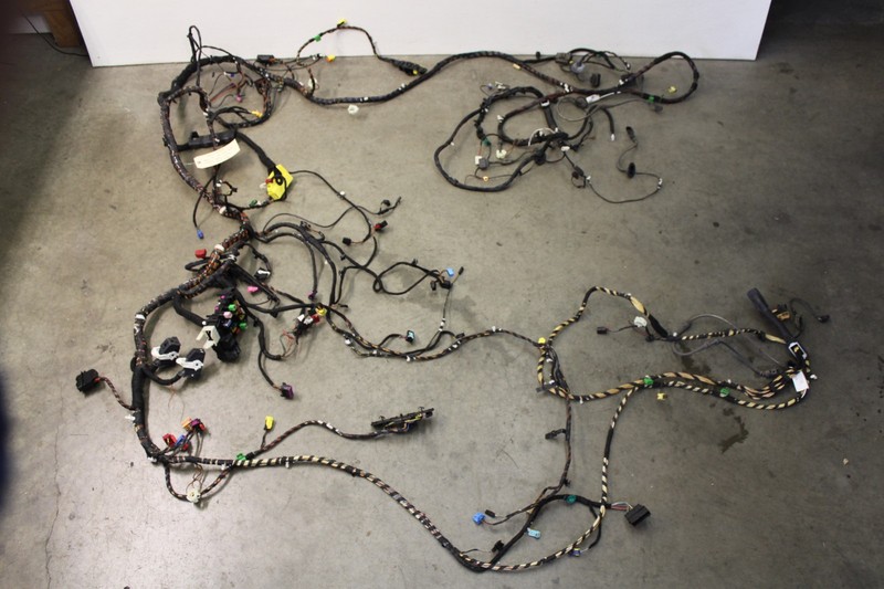 MK7 VW GTI DSG Body Wiring Harness Chassis Loom Genuine Oem 2016