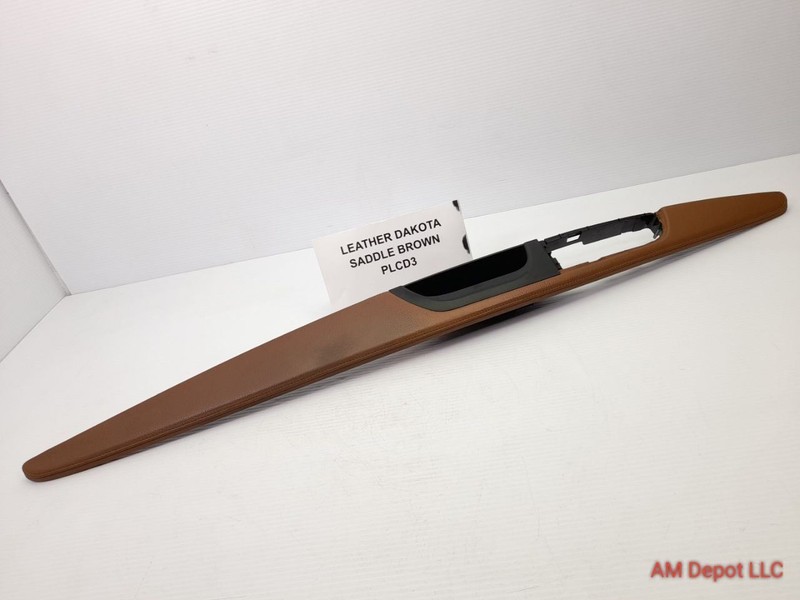 2008 BMW 335i 335xi 328i E93 E92 Front Left Door Panel Armrest Saddle Brown