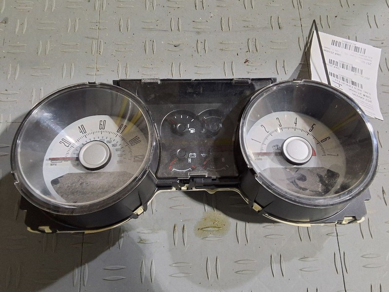 2010 Ford Mustang Speedometer Instrument Cluster 4.0L (SOHC) MPH 6 Gauge