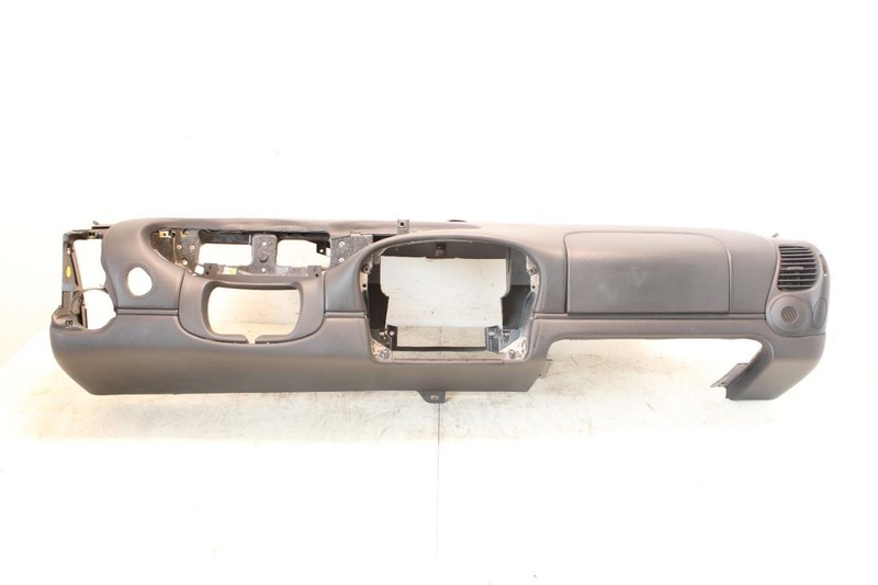 03-04 Porsche Boxster 3.2L Gray Leatherette Dash Panel Assembly