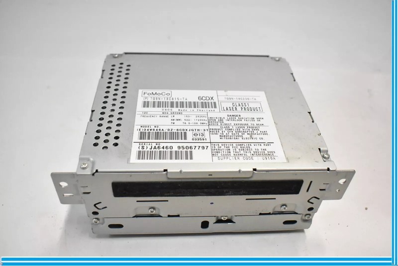 09-11 Jaguar XF XFR X250 Navigation Audio Radio CD Player Changer Receiver OEM