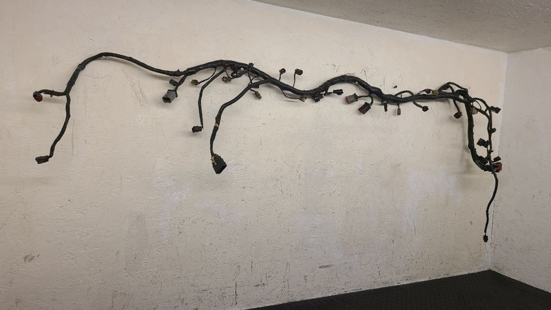 05-07 Ford E250 Van 6.0L Diesel Engine Room Wire Wiring Harness OEM 6C2Z12B637UA