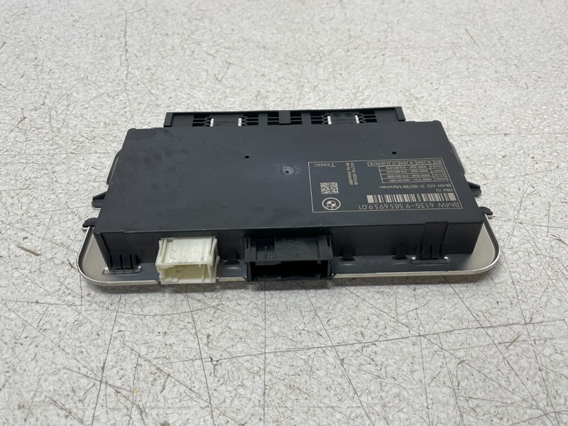 13 14 15 BMW Alpina B7 740i 750i F01 F02 Footwell Control Module Unit 1369 OEM