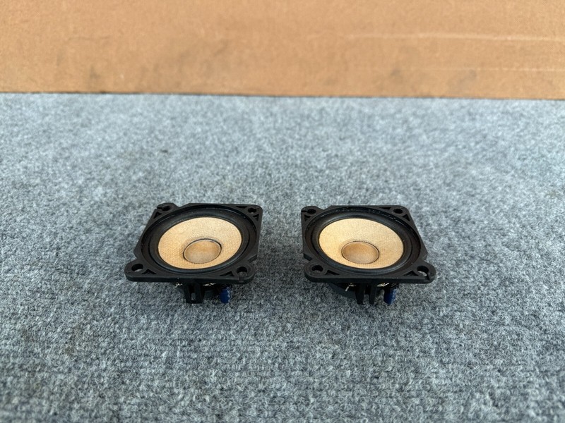 INFINITI QX60 2022-2025 OEM LEFT AND RIGHT DASH DASHBOARD TWEETERS(PAIR)