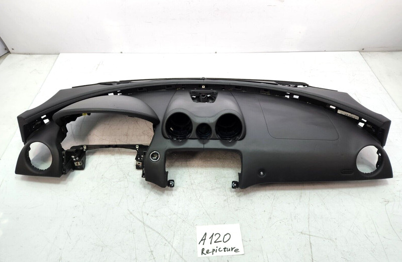 ✅ 16-19 OEM Jaguar XJ X351 Dashboard Instrument Panel Leather Black NOTE*