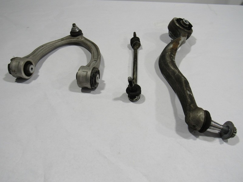18-20 Mercedes E63 S W213 2018 Front Right Passenger Control Arm Set 3 PCS :O
