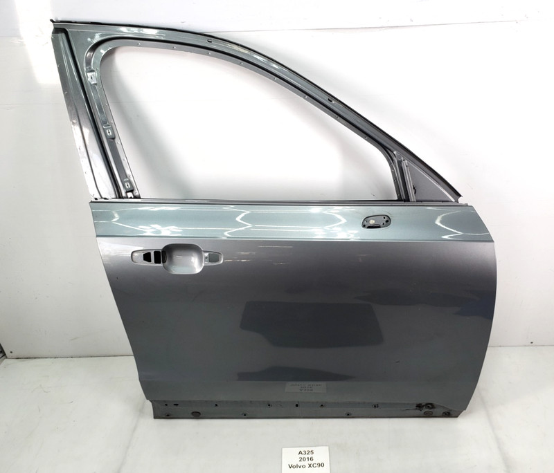 ✅ 16-24 OEM Volvo XC90 Front Right Passenger Side Door Shell Panel Gray 714*