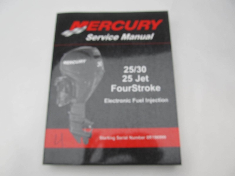 90-899182R01 2007 Mercury Outboard Service Repair Manual 25-30 25 JET FourStroke