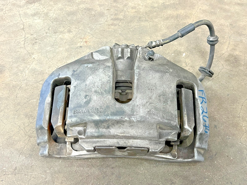 ⭐2009-2015 BMW 7-SERIES AWD FRONT RIGHT PASS SIDE DISC BRAKE CALIPER OEM LOT2676