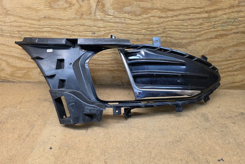 2019-2022 Ford Edge Front Bumper FogLight Cover RIGHT W/Bracket KT4B-15B200-KAW