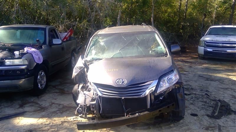 Steering Gear/Rack Power Rack And Pinion FWD Fits 11-19 SIENNA 1231140