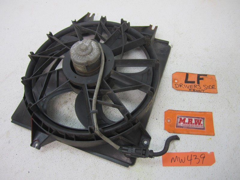 RADIATOR FAN MOTOR SHROUD BLADE DRIVER SIDE for 96 98 99 00 01 TIBURON ELANTRA