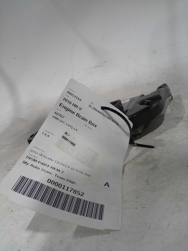2016 Honda HR-V Engine Control Module ECM OEM 3782051MA71 92K Miles