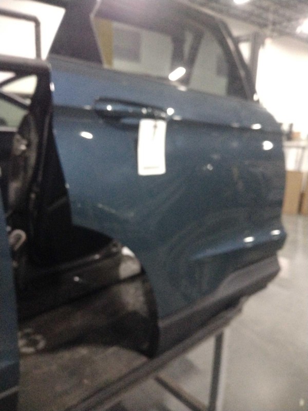 2016 Ford Edge Rear Right Door Blue OEM Used - 123K Miles - Part #485108