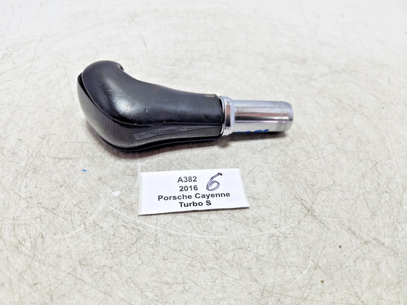 ✅ 11-18 OEM Porsche Cayenne Turbo 958 Automatic Transmission Gear Shifter Knob